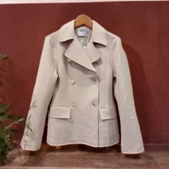 NWT Sophie Rue Abigail Jacket Sand Beige - Picture 1 of 6